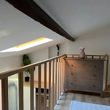 : Charmant 2 Pieces Au Calme شقة